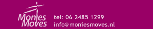 Moniesmoves, tel: 06 2485 1299